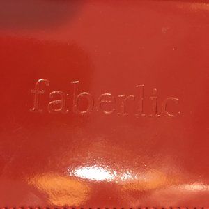 NWOT Faberlic Red Wallet